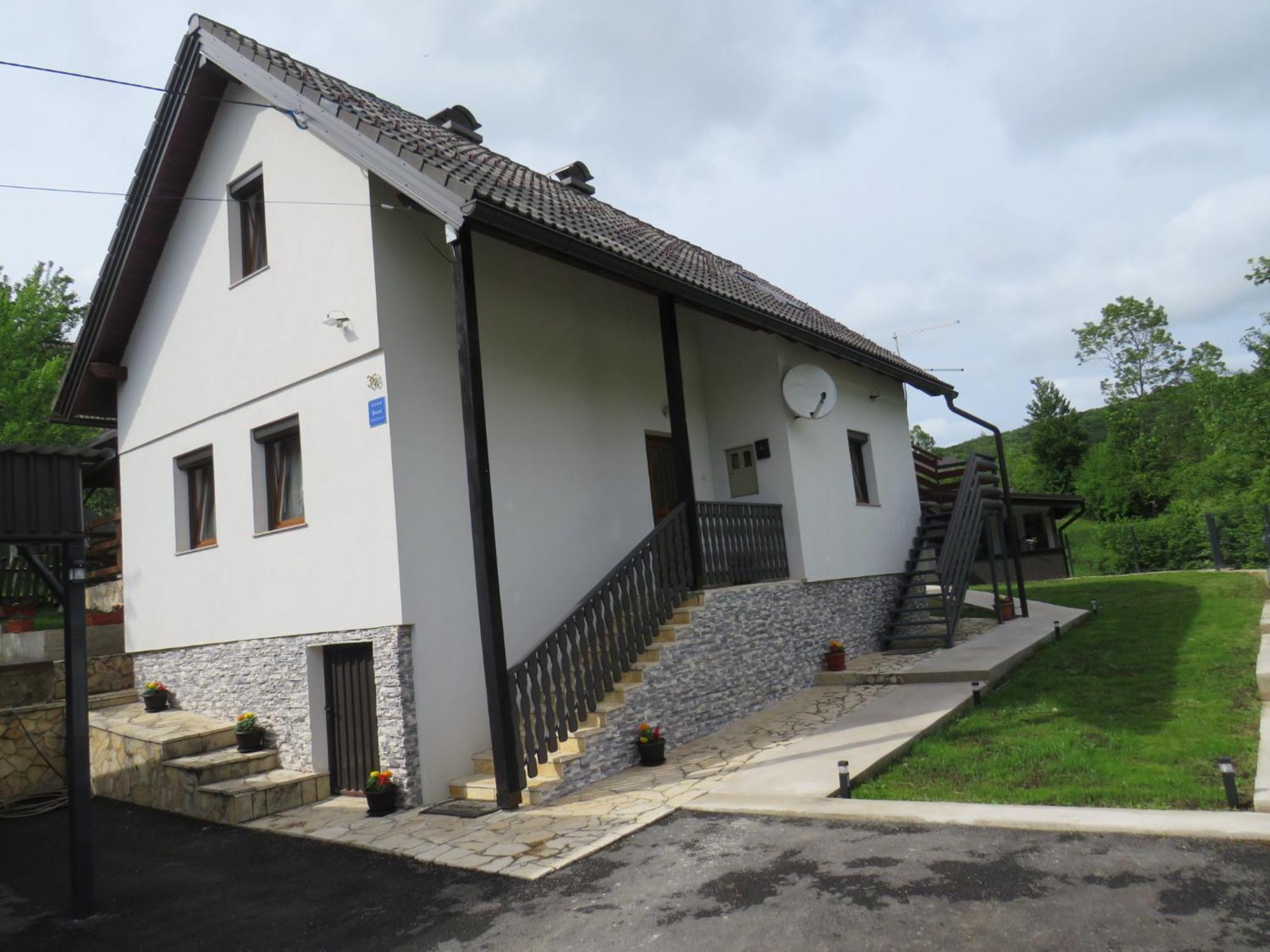 Apartments Sertic 4 Stars Poljanak Buitenkant foto